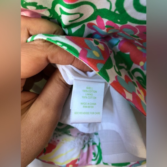 🦄NWT Lilly Pulitzer Blossom dress $188 MSRP ⭐️ - Picture 8 of 11